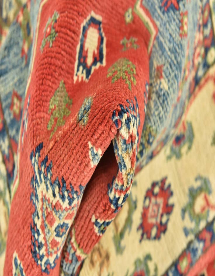 Detail image of 2' 8 x 9' 7  Hand Knotted Kazak Runner Rug