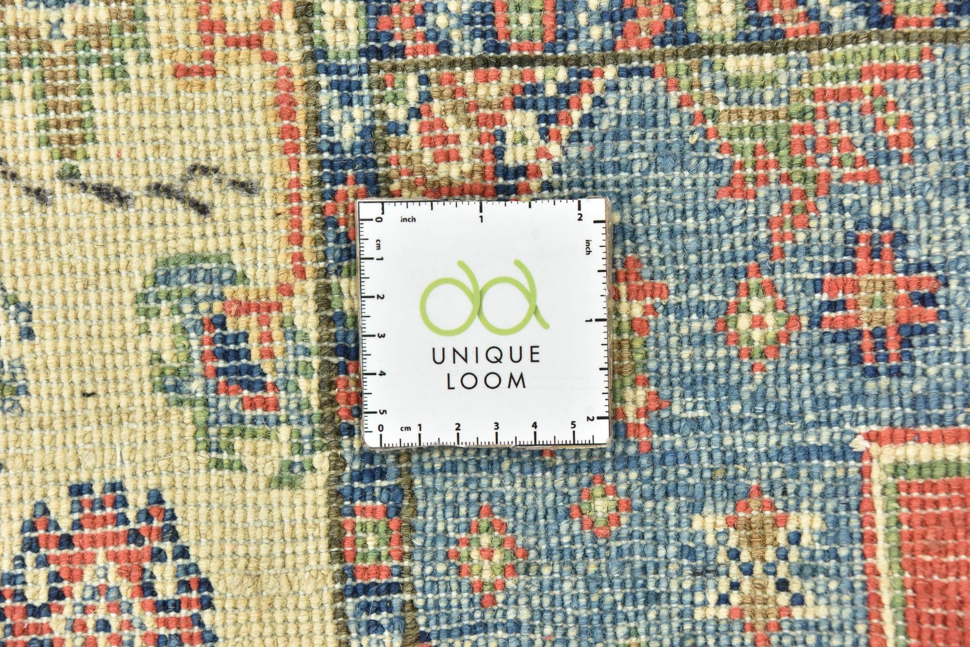 2' 8 x 9' 7 Hand Knotted Kazak Runner Rug