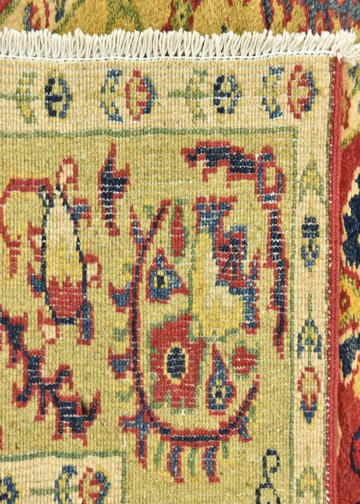 2' 8 x 9' 9 Hand Knotted Kazak Runner Rug