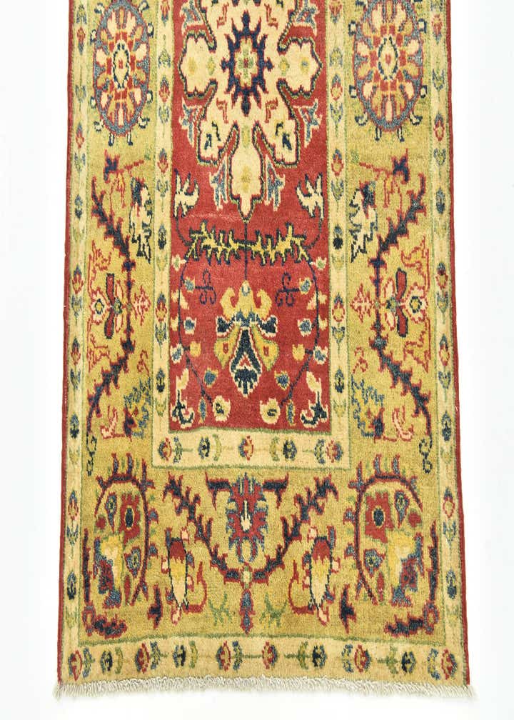 2' 8 x 9' 9 Hand Knotted Kazak Runner Rug