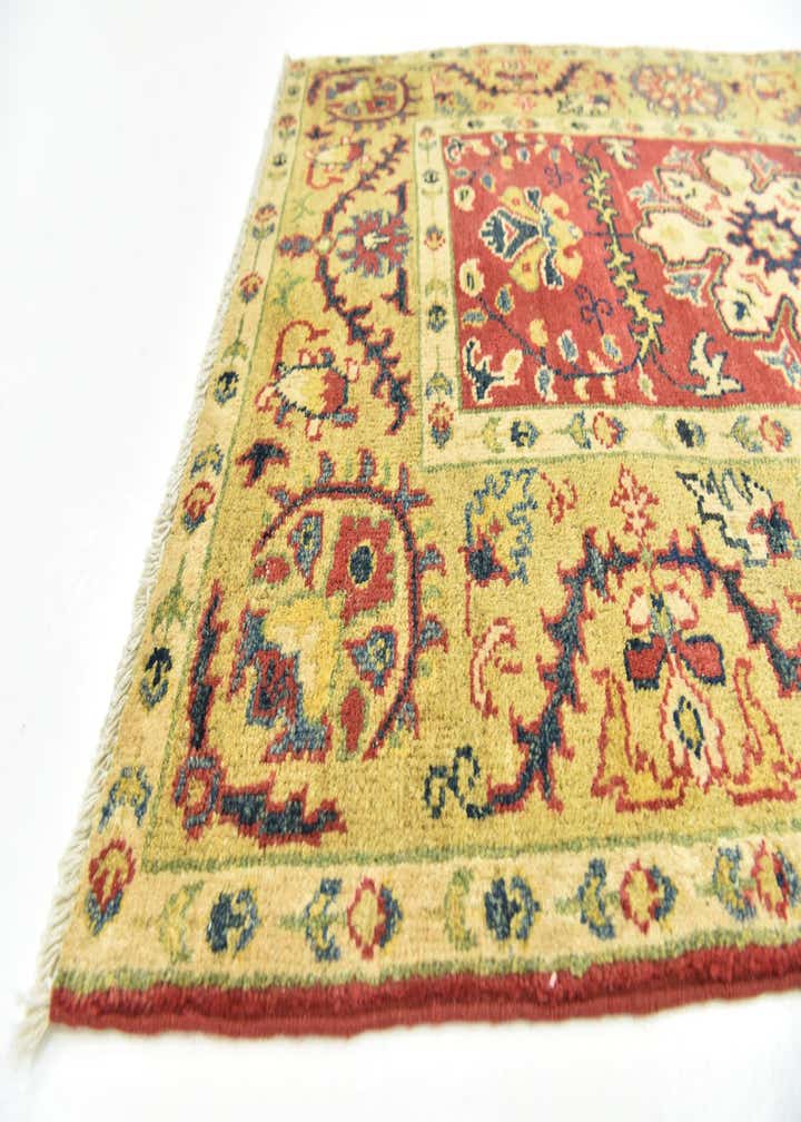 2' 8 x 9' 9 Hand Knotted Kazak Runner Rug