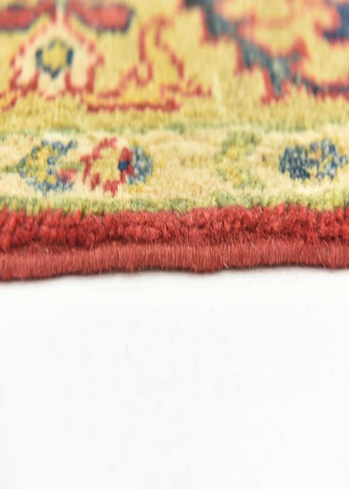 2' 8 x 9' 9 Hand Knotted Kazak Runner Rug