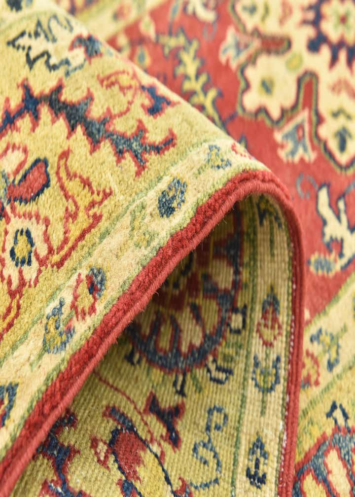 2' 8 x 9' 9 Hand Knotted Kazak Runner Rug