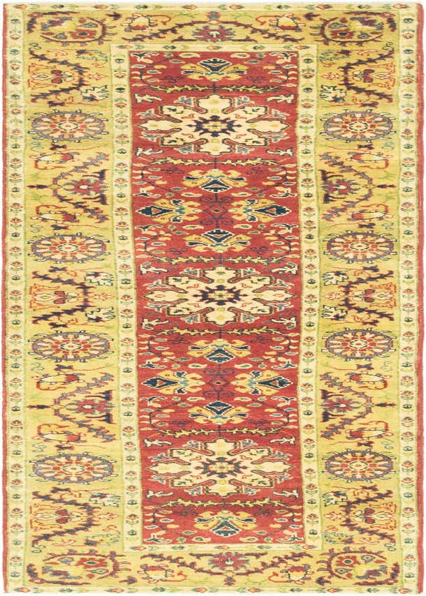 2' 8 x 9' 9 Hand Knotted Kazak Runner Rug