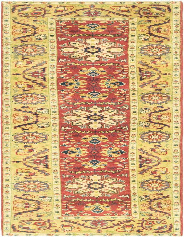 2' 8 x 9' 9 Hand Knotted Kazak Runner Rug