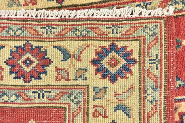 2' 10 x 9' 9 Hand Knotted Kazak Runner Rug
