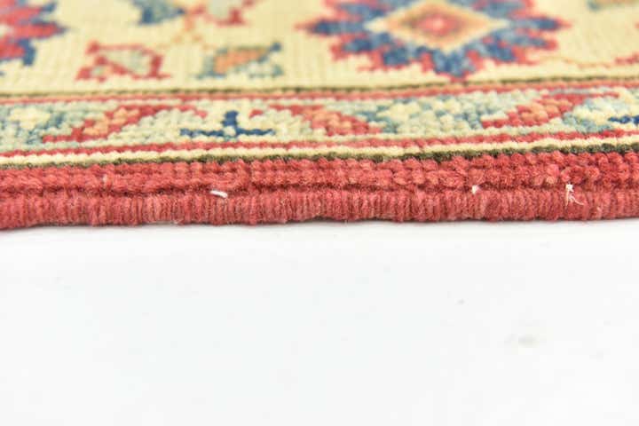 2' 10 x 9' 9 Hand Knotted Kazak Runner Rug