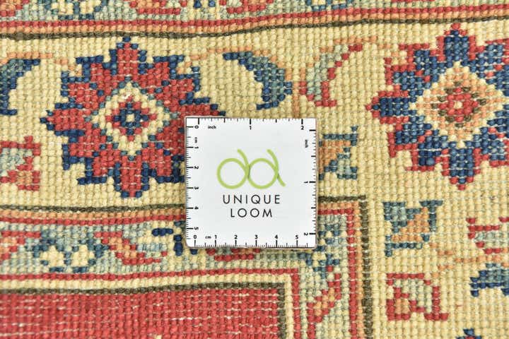 2' 10 x 9' 9 Hand Knotted Kazak Runner Rug