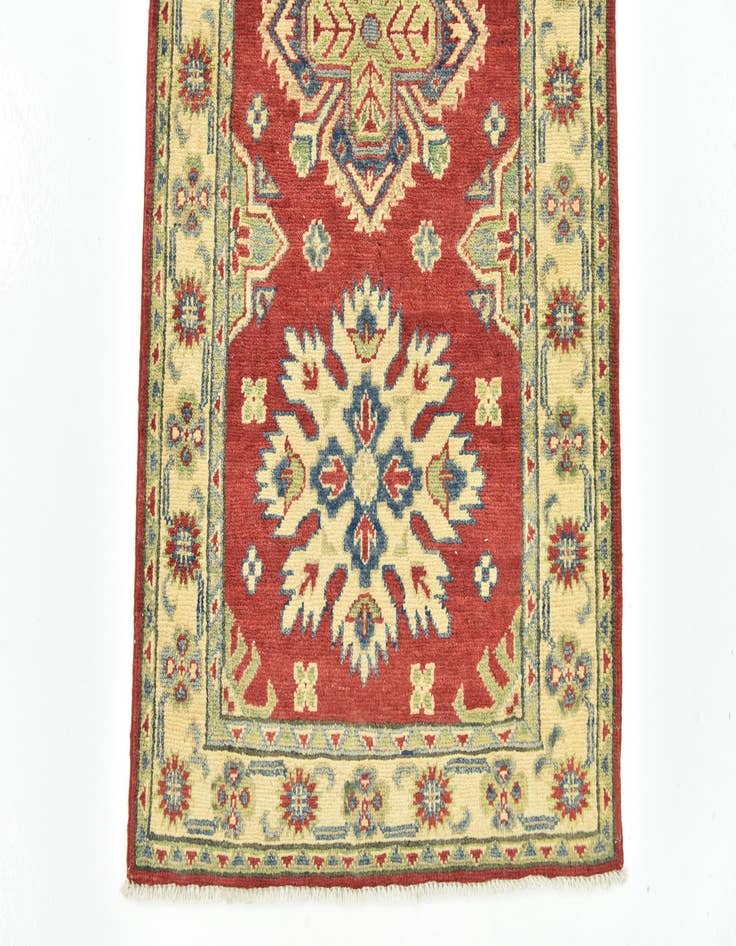 Detail image of 2' 7 x 9' 10  Hand Knotted Kazak Runner Rug