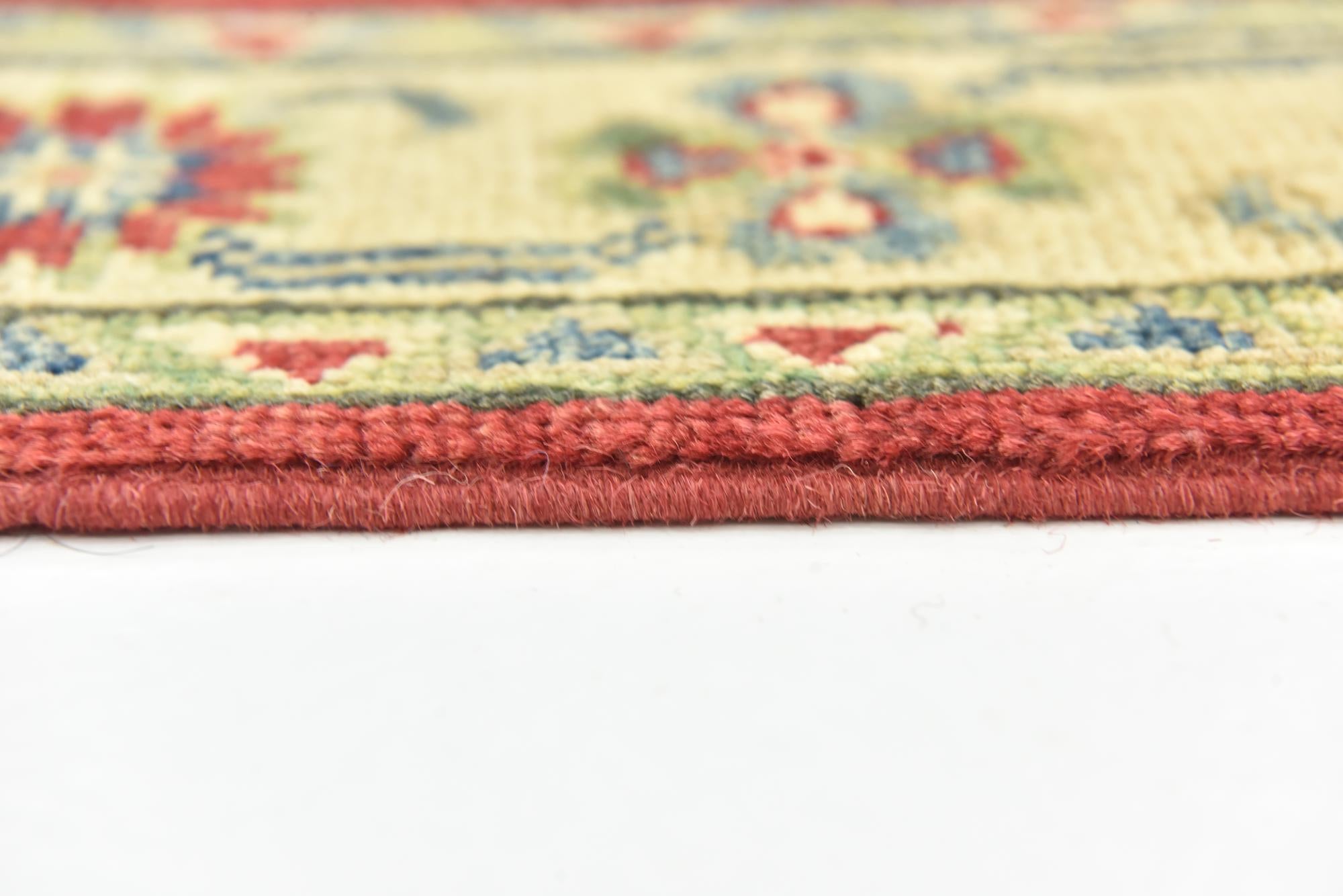 2' 7 x 9' 10 Hand Knotted Kazak Runner Rug