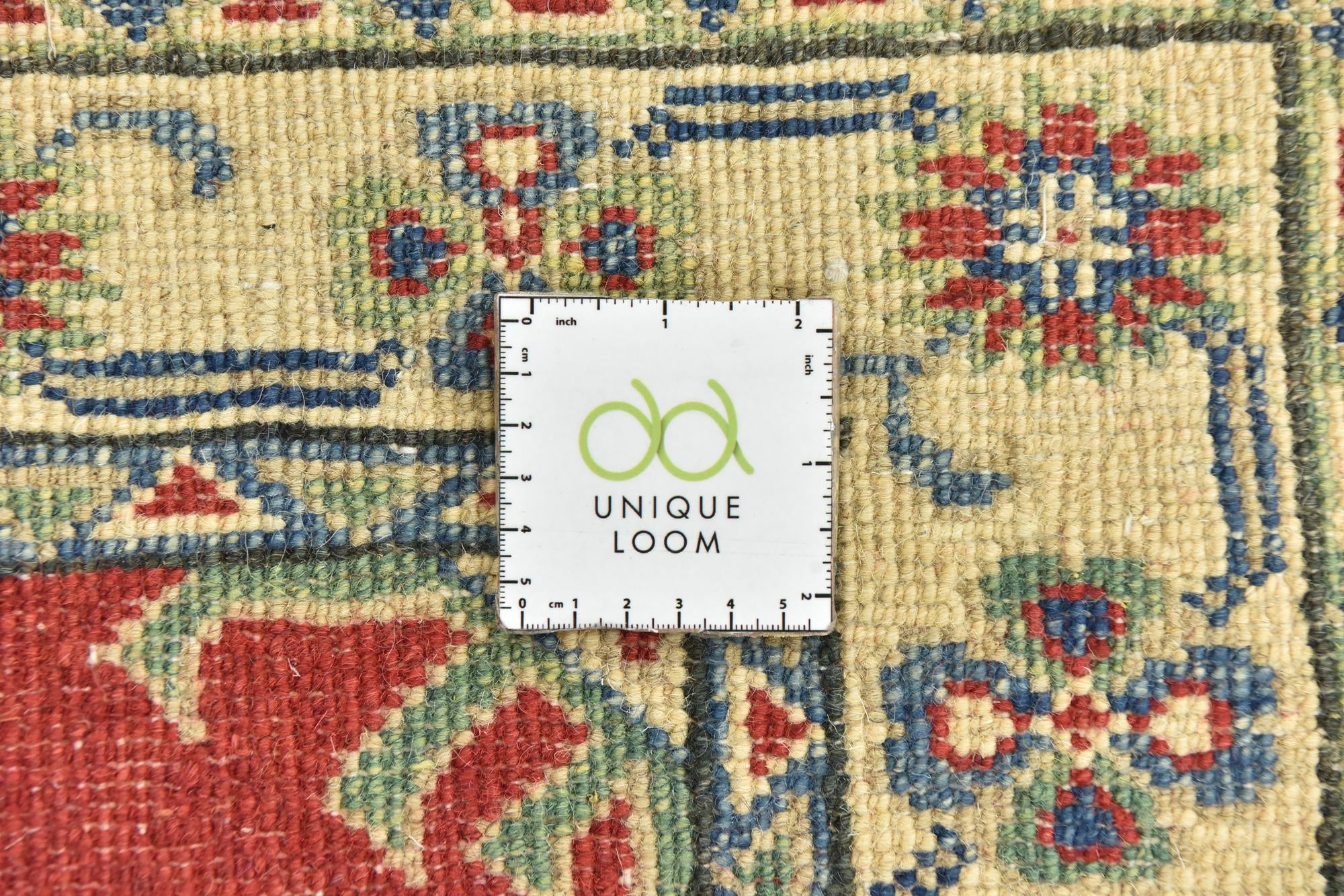 2' 7 x 9' 10 Hand Knotted Kazak Runner Rug