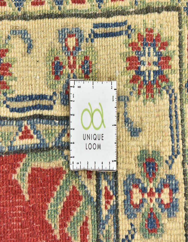 Detail image of 2' 7 x 9' 10  Hand Knotted Kazak Runner Rug