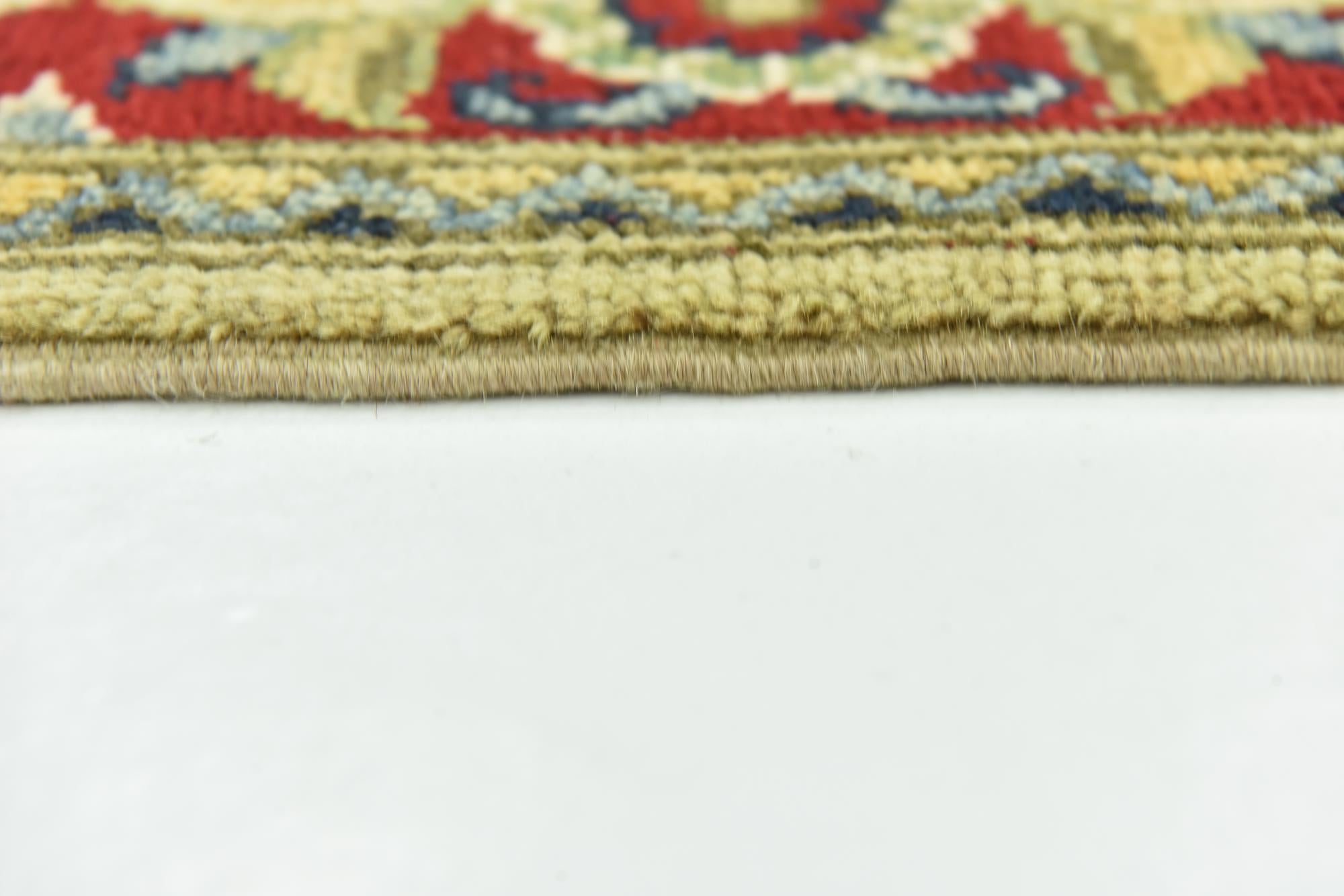 2' 9 x 9' 8 Hand Knotted Kazak Runner Rug