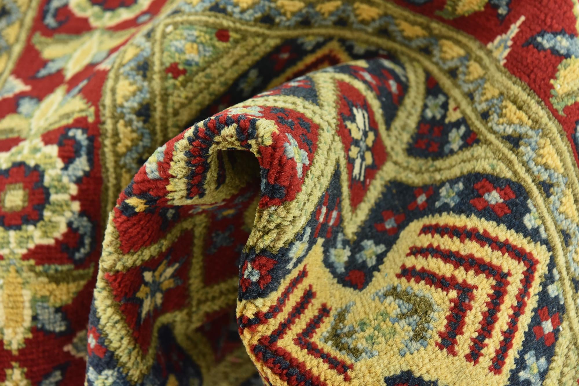 2' 9 x 9' 8 Hand Knotted Kazak Runner Rug