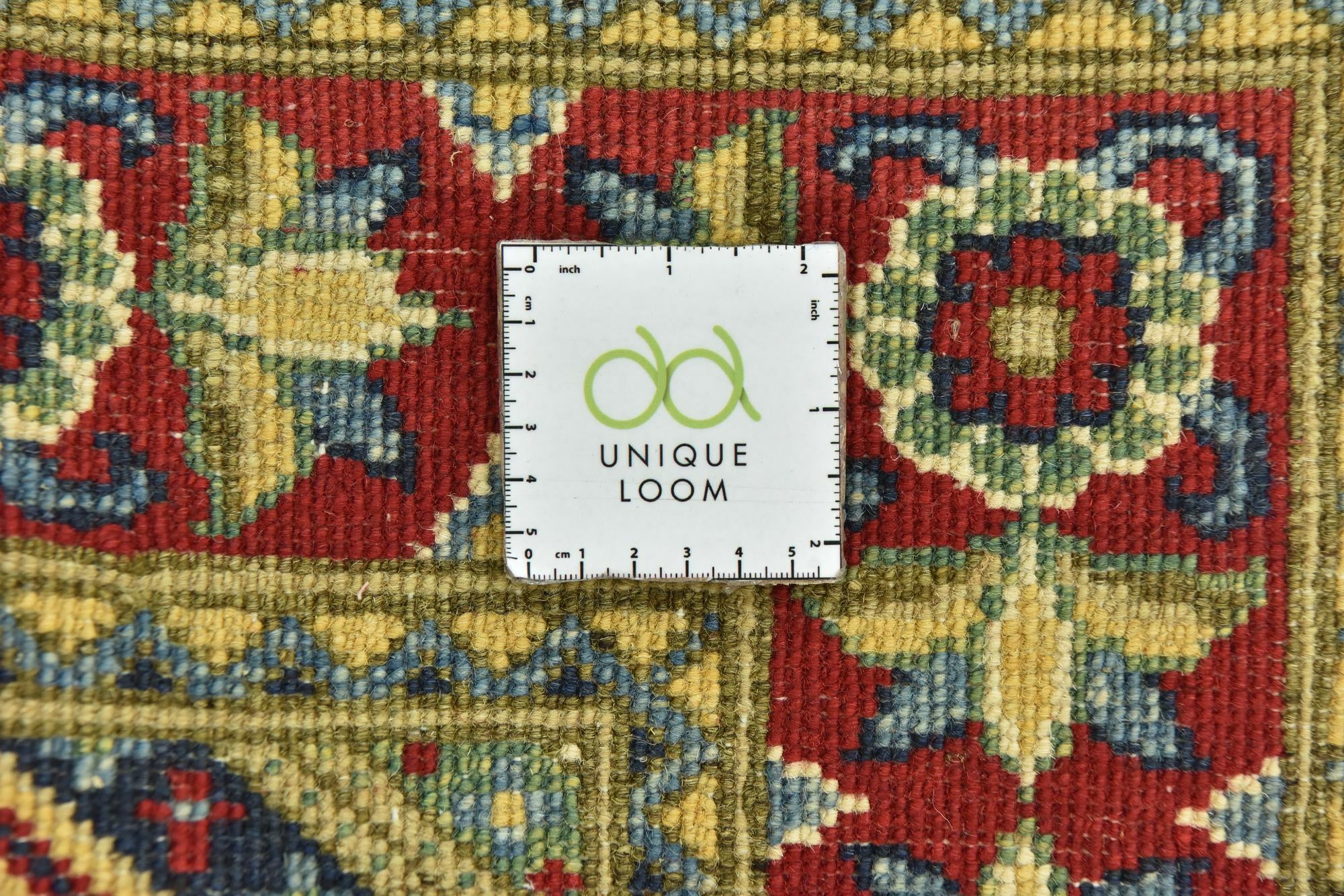 2' 9 x 9' 8 Hand Knotted Kazak Runner Rug