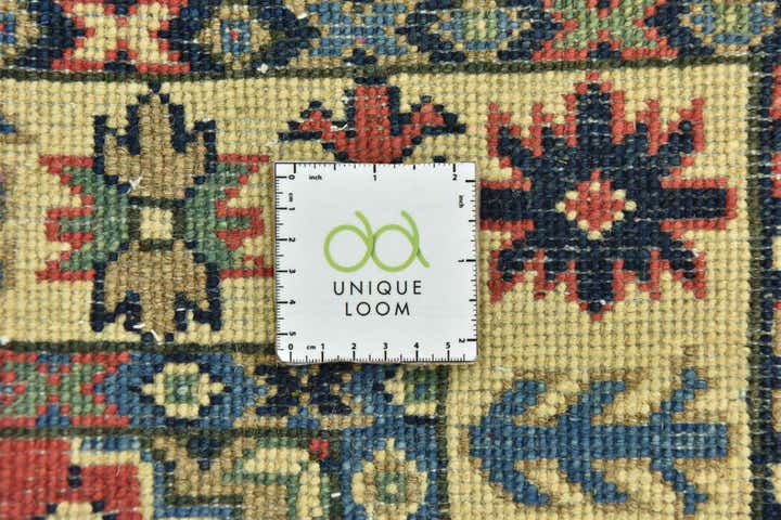 2' 7 x 9' 9 Hand Knotted Kazak Runner Rug