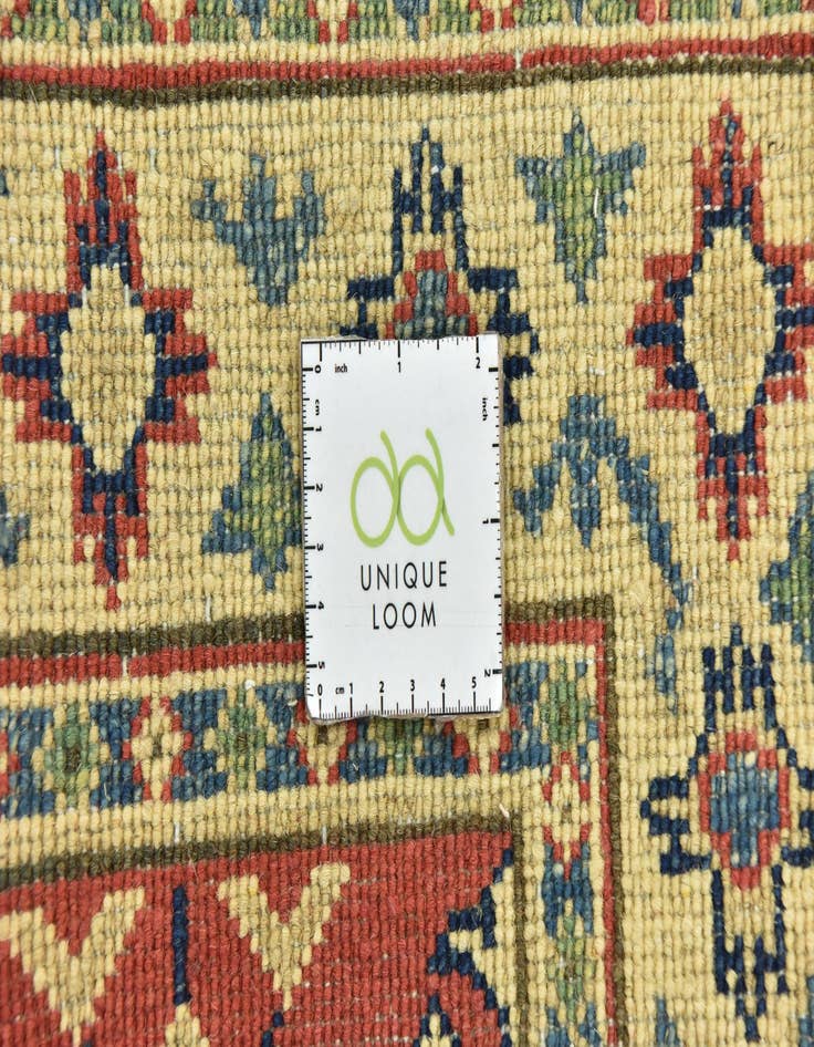 Detail image of 2' 9 x 10'  Hand Knotted Kazak Runner Rug