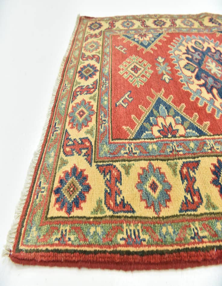 Detail image of 2' 9 x 9' 9  Hand Knotted Kazak Runner Rug