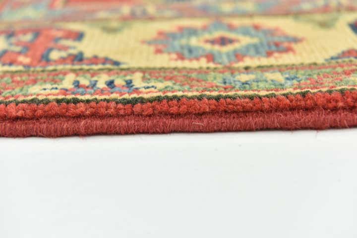 2' 9 x 9' 9 Hand Knotted Kazak Runner Rug