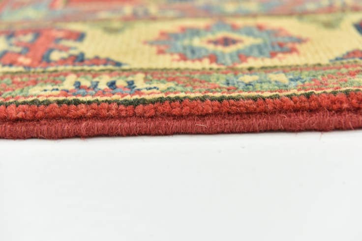 Detail image of 2' 9 x 9' 9 Hand Knotted Kazak Runner Rug