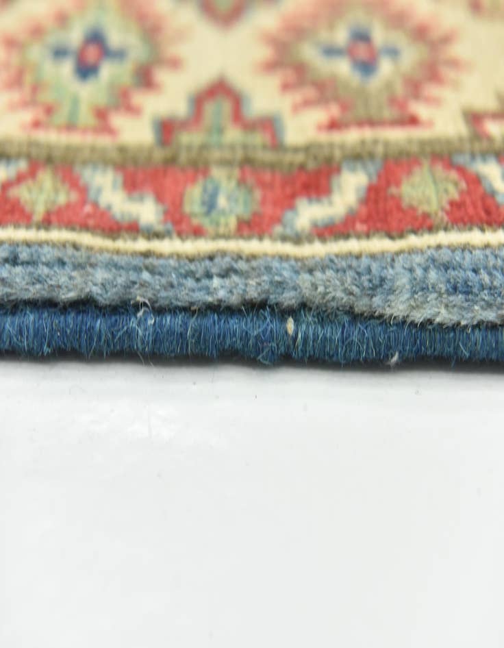 Detail image of 2' 8 x 9' 10  Hand Knotted Kazak Runner Rug