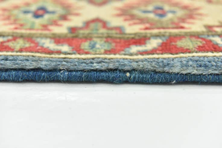 Detail image of 2' 8 x 9' 10 Hand Knotted Kazak Runner Rug