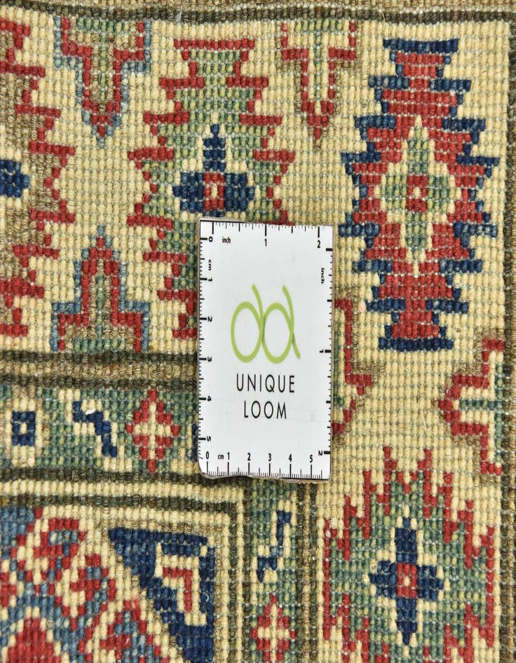 Detail image of 2' 8 x 9' 10  Hand Knotted Kazak Runner Rug