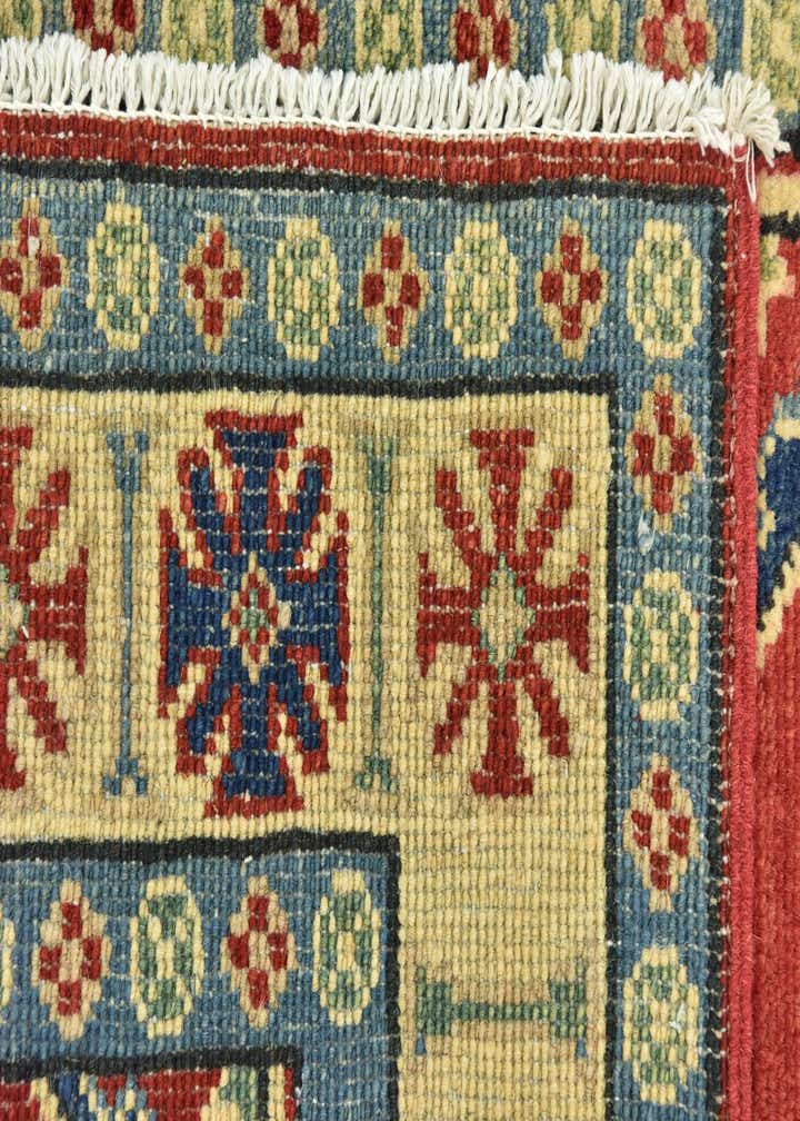 2' 8 x 10' 2 Hand Knotted Kazak Runner Rug