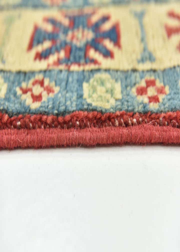 2' 8 x 10' 2 Hand Knotted Kazak Runner Rug