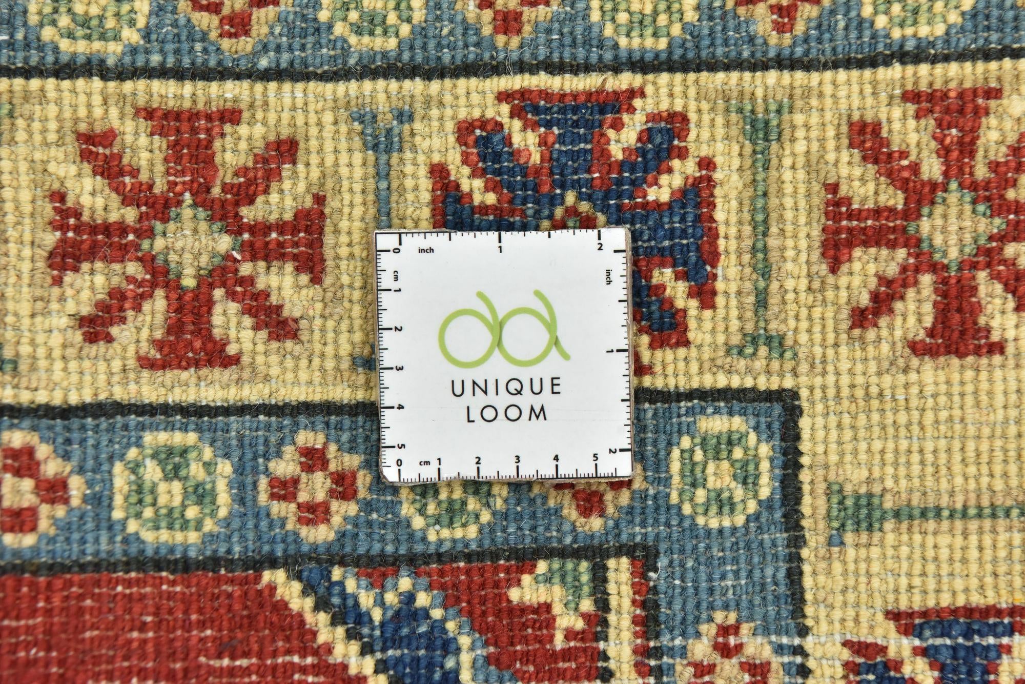 2' 8 x 10' 2 Hand Knotted Kazak Runner Rug