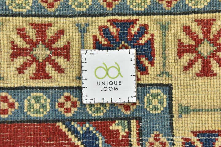 2' 8 x 10' 2 Hand Knotted Kazak Runner Rug
