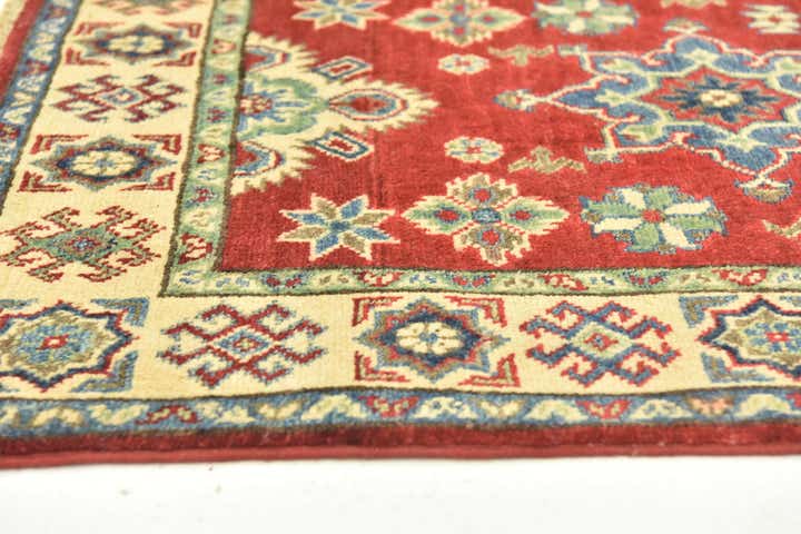 2' 7 x 9' 6 Hand Knotted Kazak Runner Rug