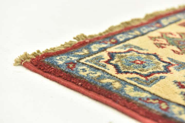 2' 7 x 9' 6 Hand Knotted Kazak Runner Rug