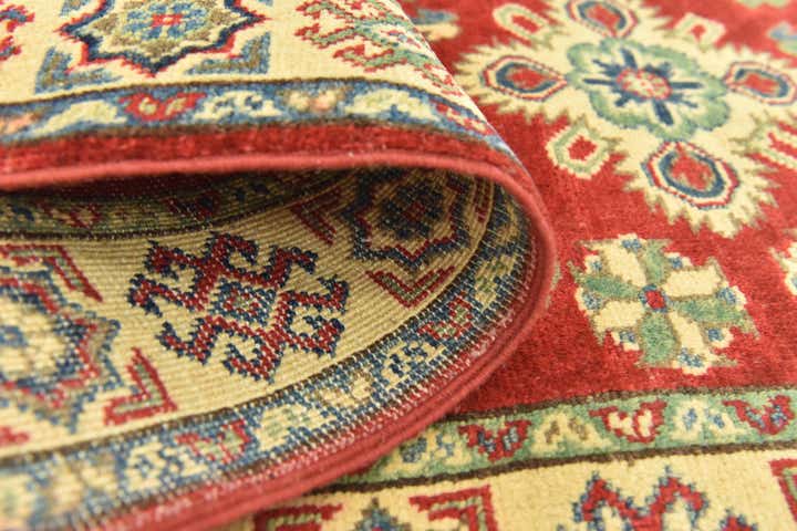 2' 7 x 9' 6 Hand Knotted Kazak Runner Rug