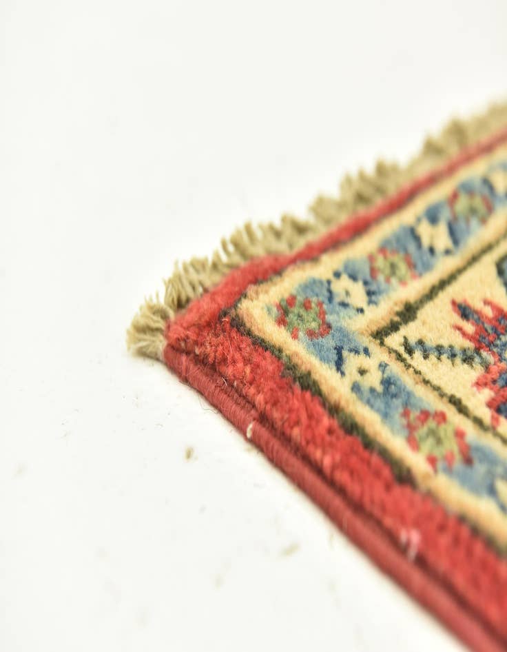 Detail image of 2' 8 x 9' 6  Hand Knotted Kazak Runner Rug
