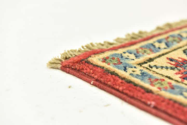 2' 8 x 9' 6 Hand Knotted Kazak Runner Rug