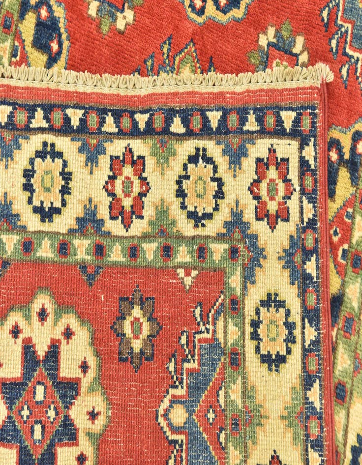 Detail image of 2' 9 x 9' 10  Hand Knotted Kazak Runner Rug