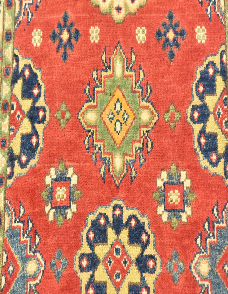 Detail image of 2' 9 x 9' 10  Hand Knotted Kazak Runner Rug