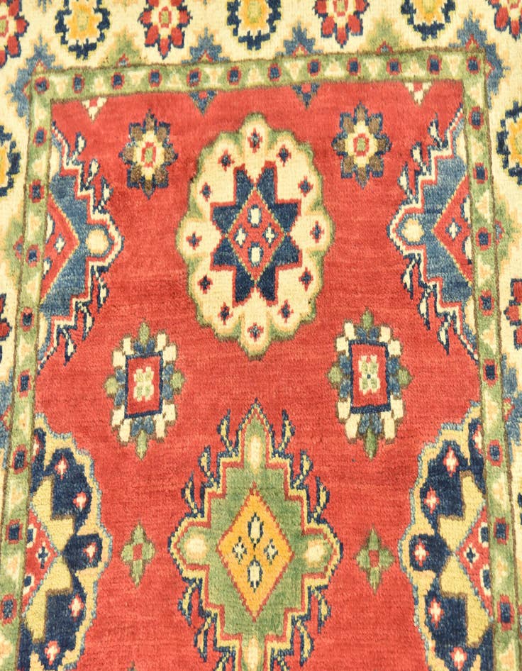 Detail image of 2' 9 x 9' 10  Hand Knotted Kazak Runner Rug