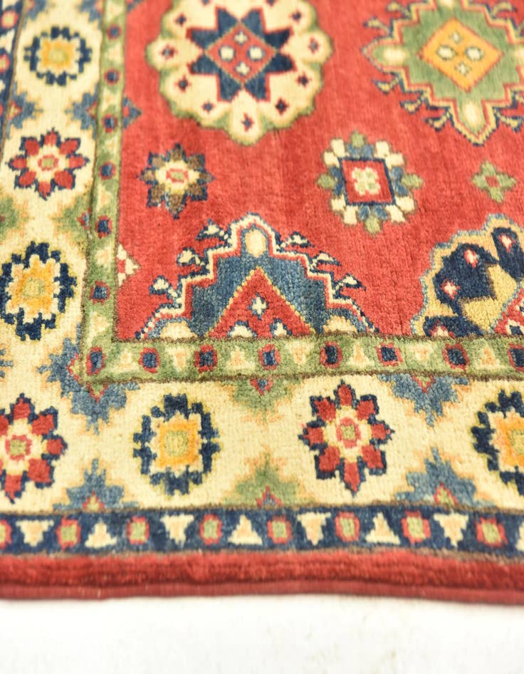 Detail image of 2' 9 x 9' 10  Hand Knotted Kazak Runner Rug