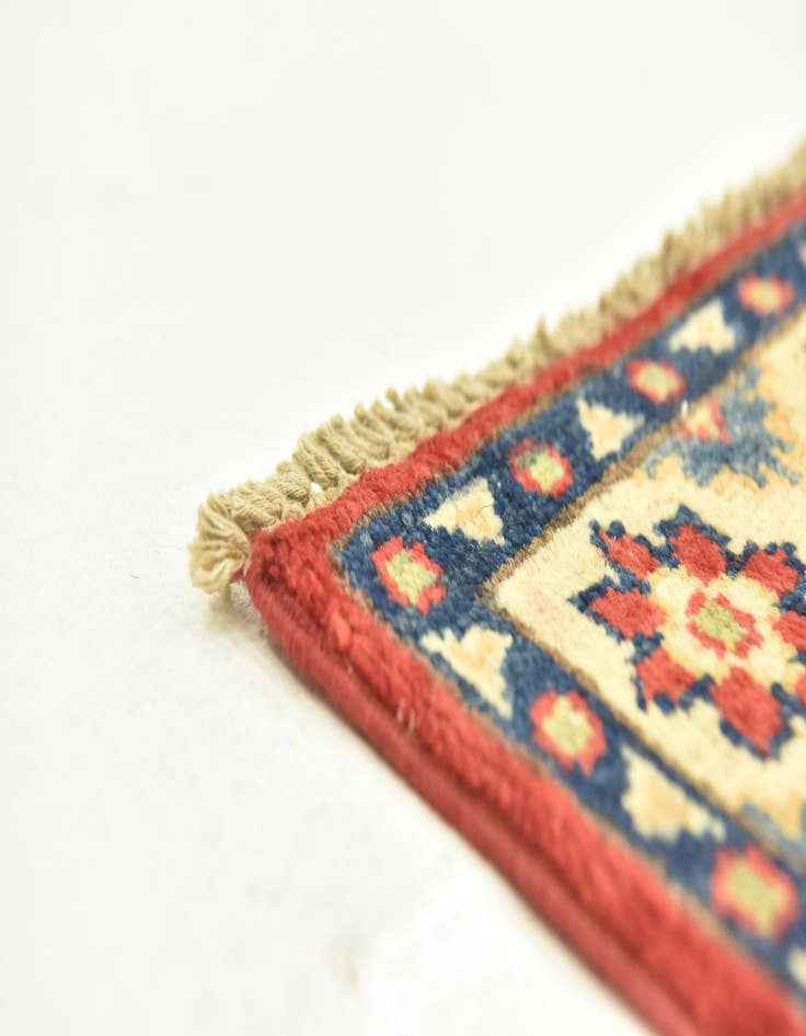 Detail image of 2' 9 x 9' 10  Hand Knotted Kazak Runner Rug