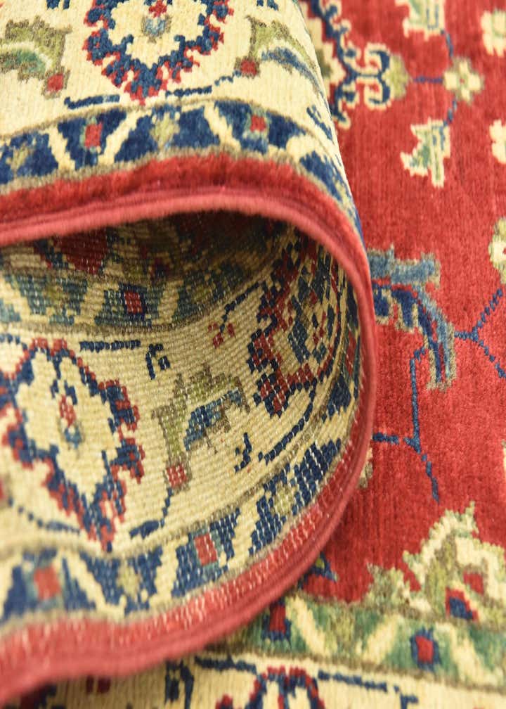 2' 8 x 9' 9 Hand Knotted Kazak Runner Rug