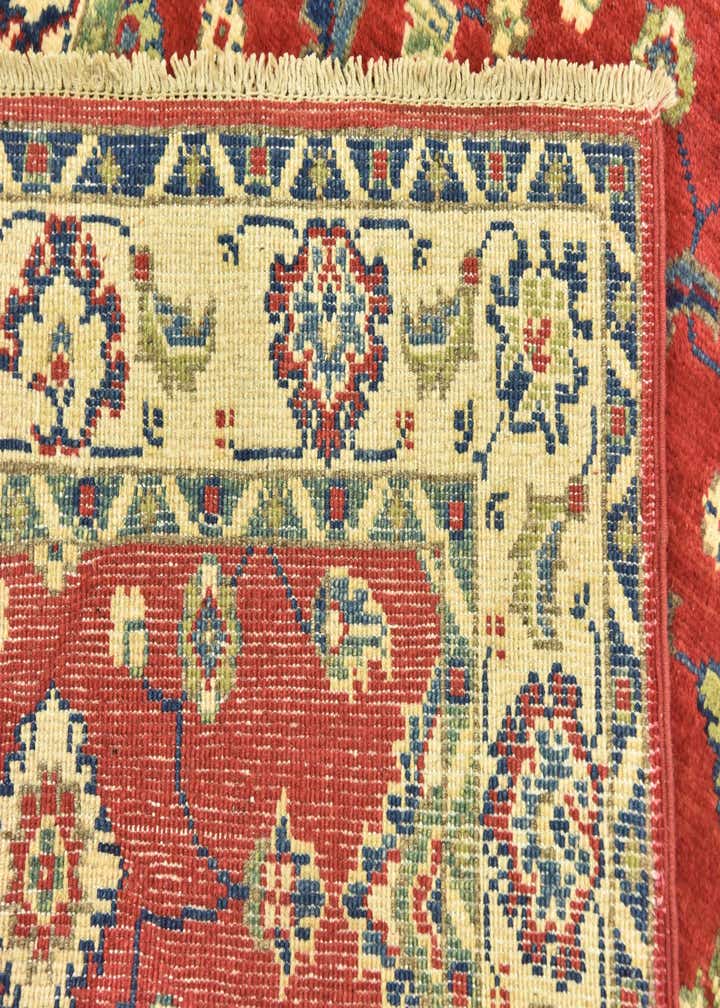 2' 8 x 9' 9 Hand Knotted Kazak Runner Rug