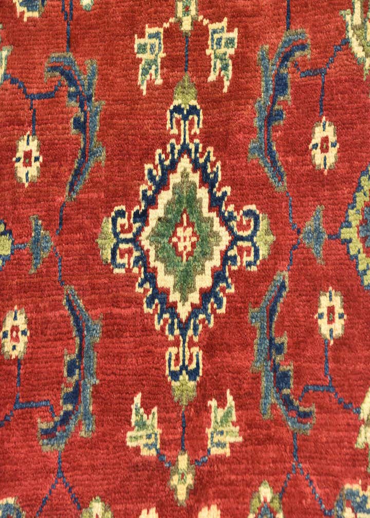 2' 8 x 9' 9 Hand Knotted Kazak Runner Rug