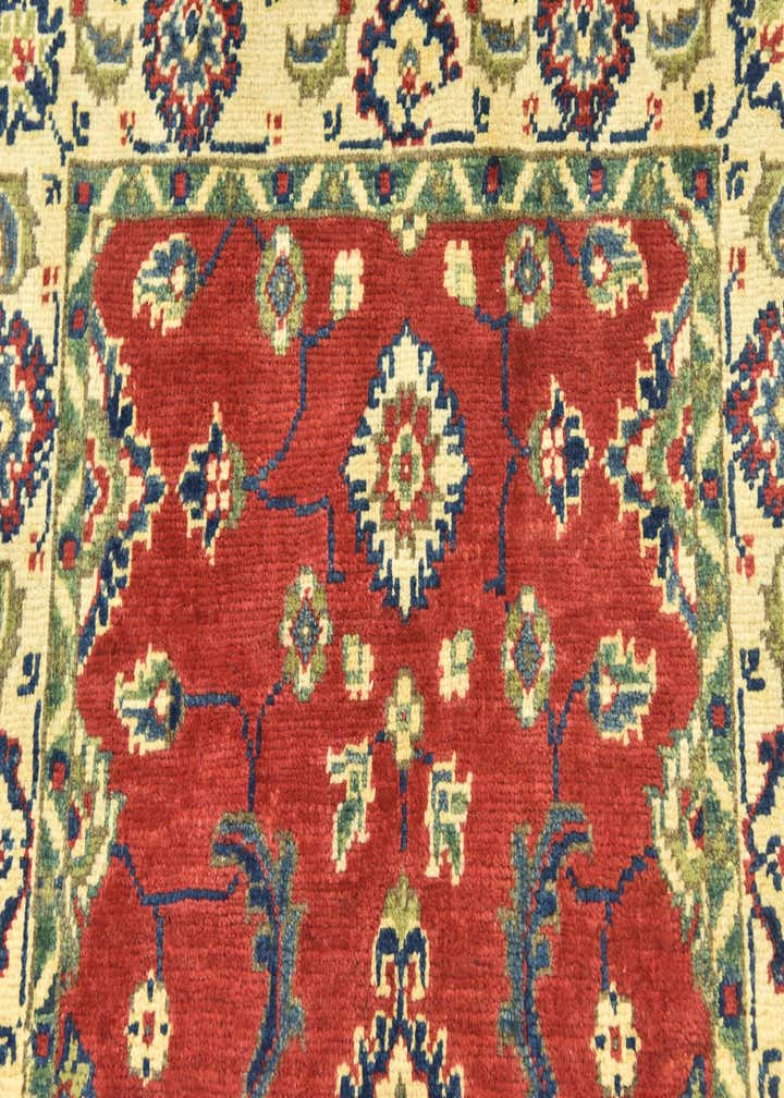 2' 8 x 9' 9 Hand Knotted Kazak Runner Rug