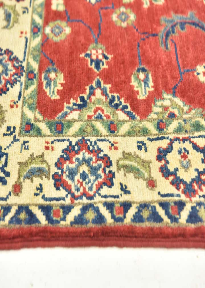 2' 8 x 9' 9 Hand Knotted Kazak Runner Rug