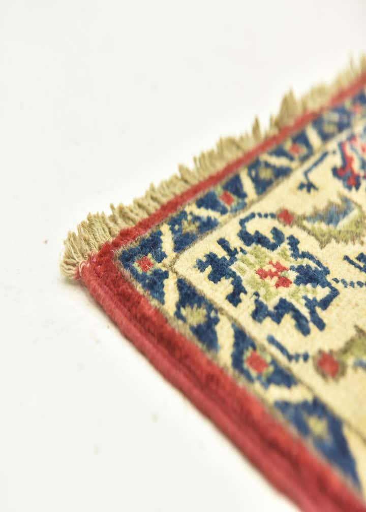 2' 8 x 9' 9 Hand Knotted Kazak Runner Rug