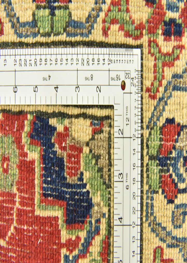 2' 9 x 9' 9 Hand Knotted Kazak Runner Rug