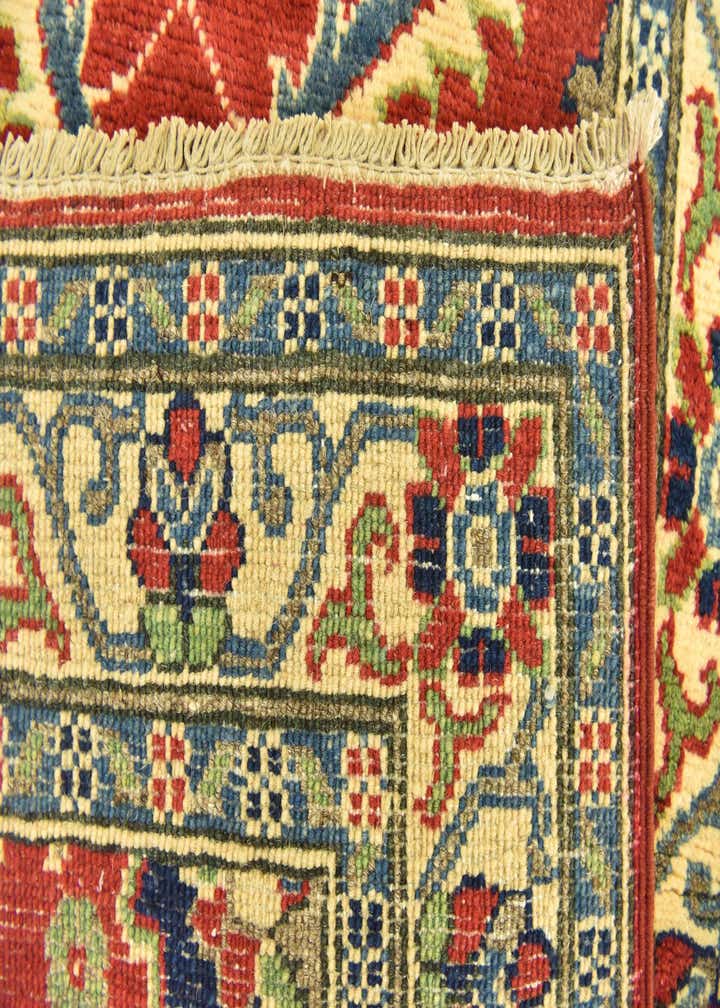 2' 9 x 9' 9 Hand Knotted Kazak Runner Rug