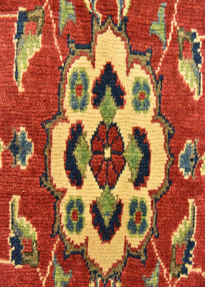 2' 9 x 9' 9 Hand Knotted Kazak Runner Rug